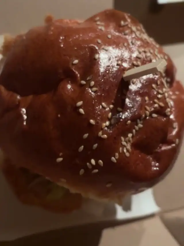 Burger na desce